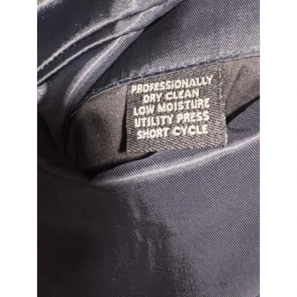 Jos. A. Bank 100% CASHMERE Blazer Men's 44R Navy Sport Coat - Flaws - Fair